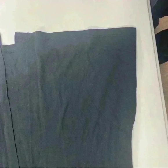 LOGO Lori Goldstein black cardigan Sz S open knit topper top office casual - Picture 5 of 8